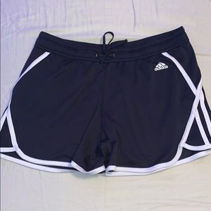 Adidas Small workout shorts - Navy Blue